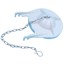 PSR0018 3" Toilet Flapper applicable to AMSTD Cadet Flush Valve